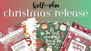 The Only Christmas Planner You Will Need | Kell Of A Plan Review and Flip Through