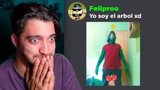 árboles navideños de mis subs 2