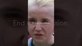 #pov You taught Draco who’s the boss #yn #draco #harrypotter #shorts #edit #trending #potterhead