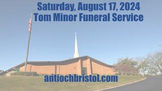 Graduation service for Bro Tom Minor August 17, 2024