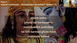 Bhagavad Gita Chapter 3, January 2025 session.