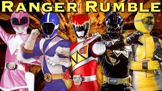 RANGER RUMBLE - feat. REAL Power Rangers #FightChallenge