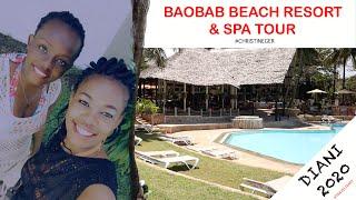 BAOBAB BEACH RESORT & SPA TOUR || DIANI BEACH 2020 || CHRISTINE GER