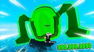 ПОЙМАЛ ОГРОМНОГО БОЛОТНОГО МОНСТРА НА НОВУЮ УДОЧКУ В ИГРЕ ГОУ ФИШИНГ! ROBLOX GO FISHING