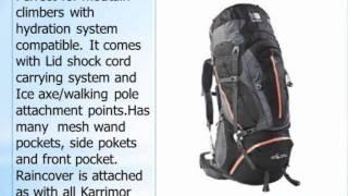 Top 3 Karrimor Rucksacks