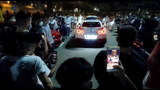 Nissan gtr the best sound street Cartagena Spain 2022