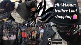 Bkabytruth #TheMOBreport Al-Wissam leather Coat shopping