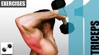 11 TRICEPS EXERCISES YOU CAN DO WITH ONLY ONE DUMBBELL