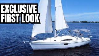 Unveiling the 2025 6 Series Catalina 356 Sailing Yacht with Ed Massey