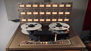 Part 1: Analog Tape! MCI JH-24 Repro Calibration  @RiotHomeRecording