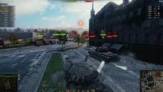 HMNZ V MOE Clan Wars 2020 - RUINBERG Object 705A