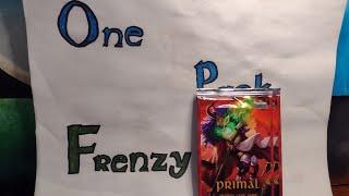 One Pack Frenzy - Primal