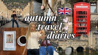 autumn travel diaries (rainy days in Bath, UK) ️