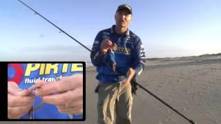 Fishing for Jewfish on the beach - Reel Action TV