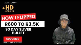 How I Flipped R600 To R3500 In 2 Hours Trading ICT 90 Days Silver Bullet Strategy - SMC