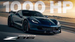 1000 HP ‘Admiral Blue’ Manual C7 Corvette Z06 // Ultimate Chevrolet Corvette Upgrade