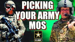 How To Pick Your Army MOS The RIGHT WAY!?! | *MUST WATCH* Before Joining The Army (2021)