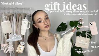 pomysły na prezenty świąteczne *i nie tylko* that girl wishlist & różne przedziały cenowe