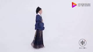 Hanfu  horse-face skirt 汉服 马面裙