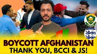 Thank You, BCCI & Jay Shah: A Message from Afghanistan Cricket Fans!