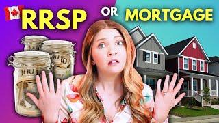 Pay Off Mortgage or Invest in RRSP? Which Is Better?