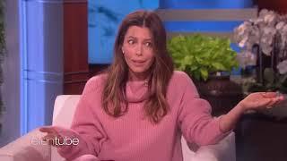 Jessica Biel talks son Silas Timberlake's jokes