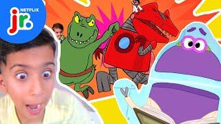 The Robot Hero  StoryBots Super Silly Stories | Netflix Jr