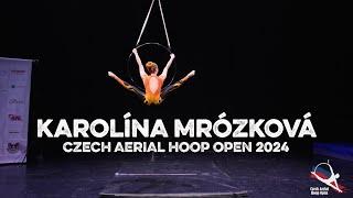 Czech Aerial Hoop Open 2024 - Karolína Mrózková