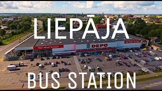 Liepāja / bus station /#Latvia