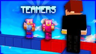 DESTROYING TOXIC Teamers In Pikanetwork Bedwars (ASMR) | *Sweaty*