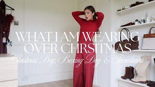 I NEVER THOUGHT I WOULD WEAR THIS / CHRISTMAS OUTFIT INSPO, NEW IN H&M & WRAPPING GIFTS / EP 5 CWLG