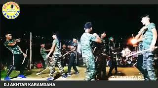 Indian Army Dance On Bhojpuri Song | Full Video | Moharram Akhara 2020 | Bhojpuri Song Moharran Game