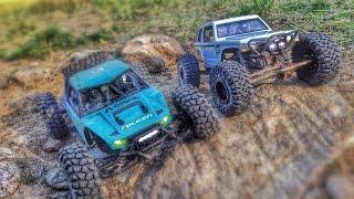 Axial Racing Yeti and Spawn