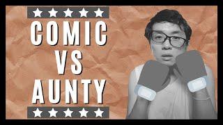 Comic vs Aunty - Brian Tan