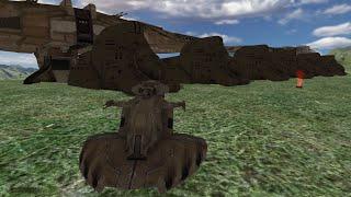 Star Wars Battlefront II (2005) Naboo: Great Grass Plains - Trade Federation side