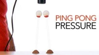 Ping Pong Pressure - Sick Science! #151