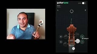 Cómo Afinar el Violín. App gratis para Afinar Violin