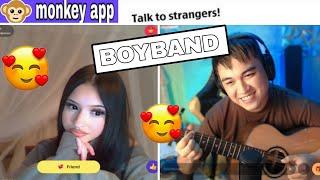 SERENADING STRANGERS SINGING BOYBAND SONGS | MGA KINIKILIG SA KANTA NG MGA BOYBAND