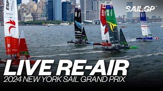 2024 Mubadala New York Sail Grand Prix | Day 1 & 2 | RE-AIR | SailGP