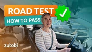 How to Pass Your Road Test First Time  - Driving Test Tips