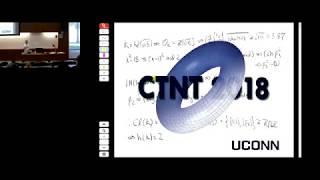CTNT 2018 - "Arithmetic Statistics" (Lecture 4) by Álvaro Lozano-Robledo