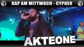 RAP AM MITTWOCH - 19.09.12 Die Cypher feat. AkteOne uvm. (1/3)