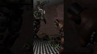 Sinister Hacked Springtrap DESTROYS Freddy!