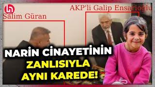 AKP'li Ensarioğlu ve Salim Güran bir arada! Narin soruşturmasında tüm gerçekler gün yüzüne çıkıyor!