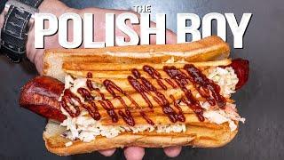 THE INSANELY DELICIOUS POLISH BOY | SAM THE COOKING GUY