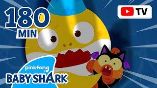 WARNING! | Baby Shark is in Danger! | +Compilation | Shark Family Episodes | Baby Shark Official