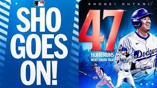 NEW CAREER HIGH! Shohei Ohtani hits his 47th homer of the season! | 大谷翔平ハイライト