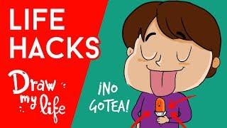 THE BEST LIFE HACKS - Draw My Life