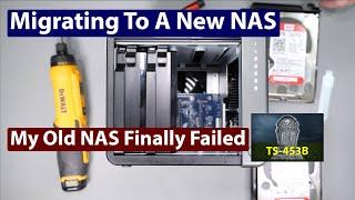 NAS Drive Migration - Easily Recover Or Upgrade To A New NAS