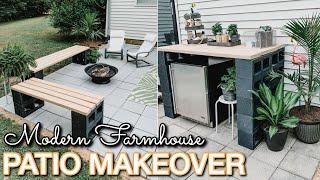 DIY Patio Makeover on a Budget 2020